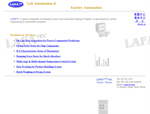 Tablet Screenshot of lft.com.tw